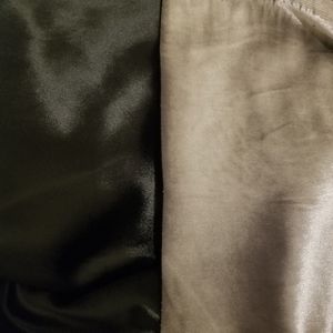 Fabric Scraps - scuba velvets